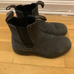 Women's Rustic Black Blundstone Boots